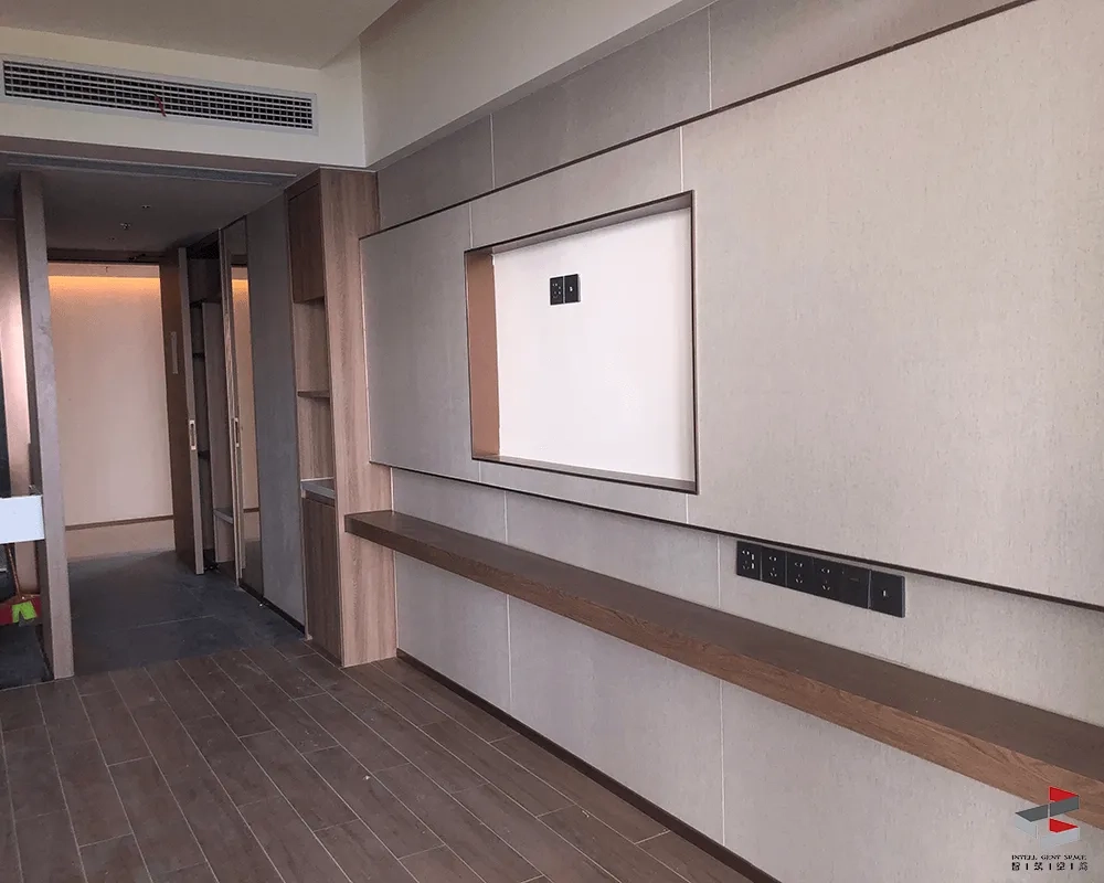 大棚新區的雲海山莊酒店